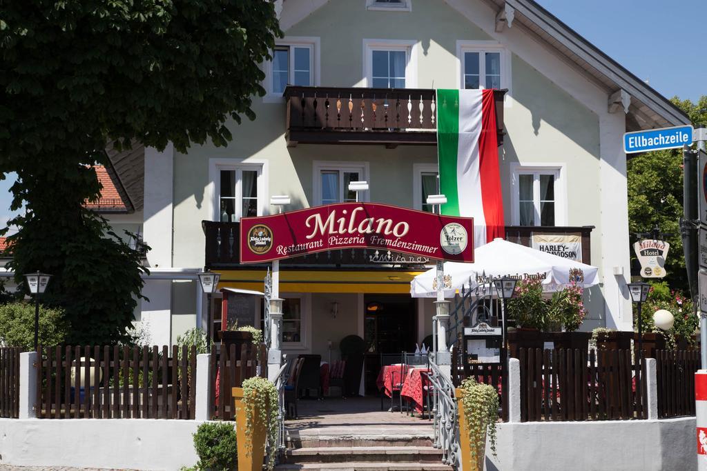 Hotel Ristorante Milano Bad Tölz Εξωτερικό φωτογραφία